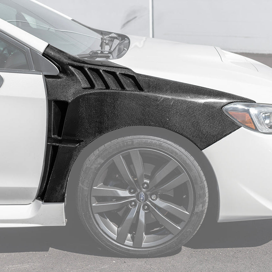 2015-21 Subaru WRX / STi Side Vented Fenders image 3