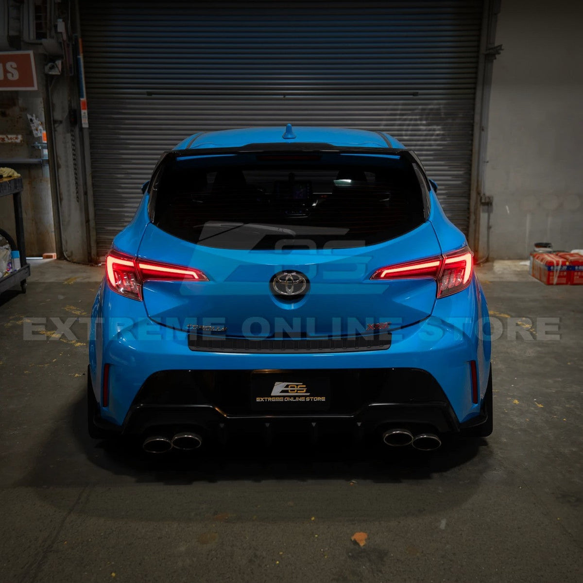 2019-Up Corolla Hatchback GR Sequential Signal LED Clear Rear Taillights image 5