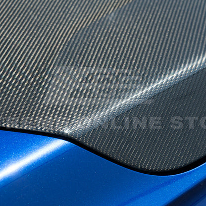 2022-Up Honda Civic Type-R Package Carbon Fiber Front Vented hood image 7