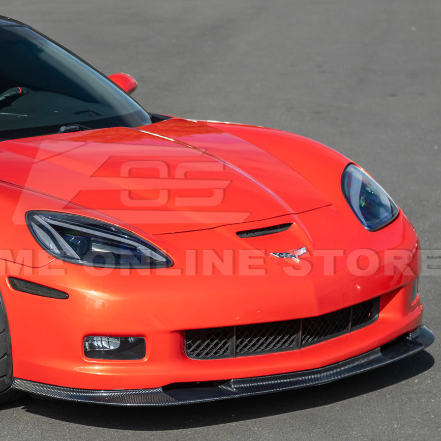 Corvette C6 Grand Sport / Z06 Front Splitter Lip | ZR1 Conversion Package image 48