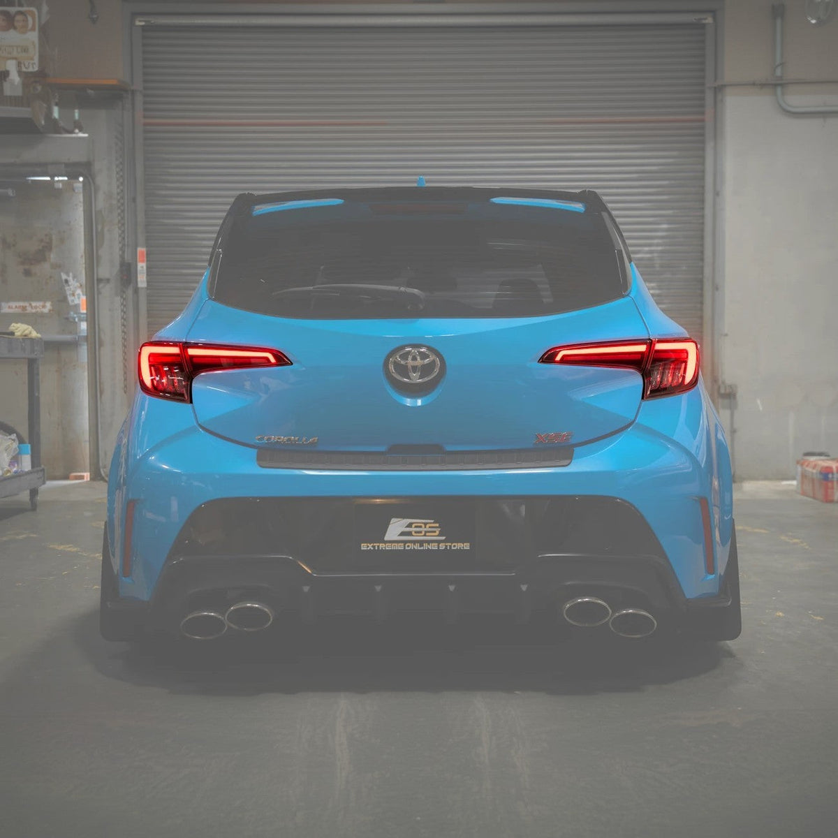2019-Up Corolla Hatchback GR Sequential Signal LED Clear Rear Taillights image 1