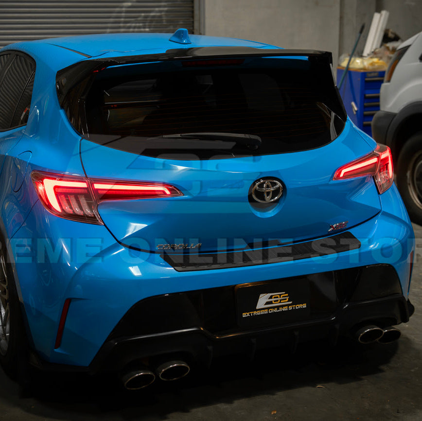 2019-Up Corolla Hatchback GR Sequential Signal LED Clear Rear Taillights image 4
