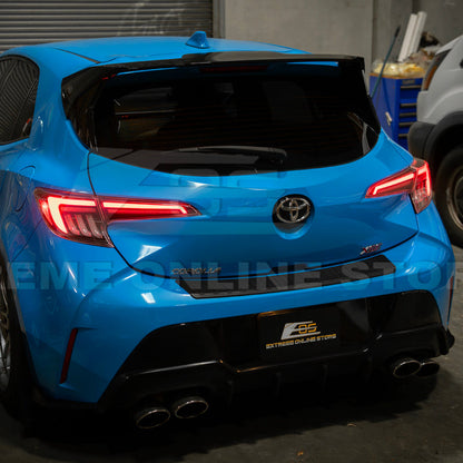 2019-Up Corolla Hatchback GR Sequential Signal LED Clear Rear Taillights image 4