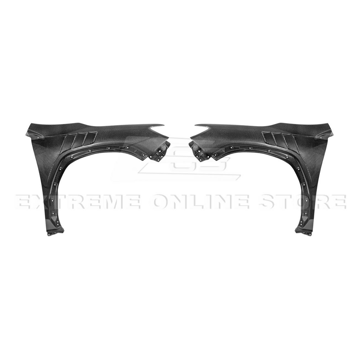 2022-Up Subaru WRX Front Side Fenders Pair image 8