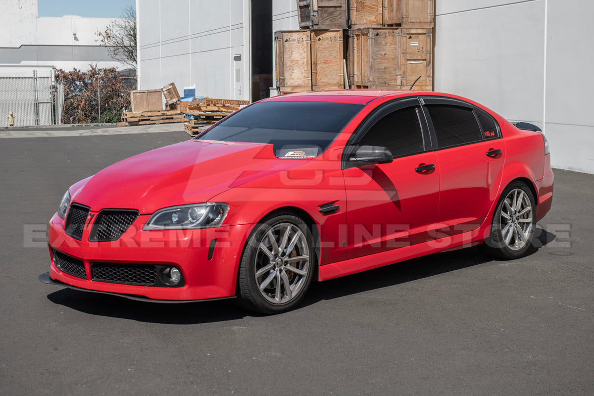 2008-09 Pontiac G8 Window Rain Guards image 3
