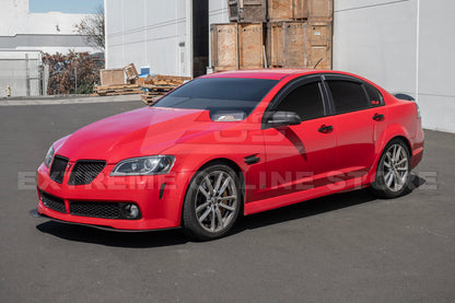 2008-09 Pontiac G8 Window Rain Guards image 3