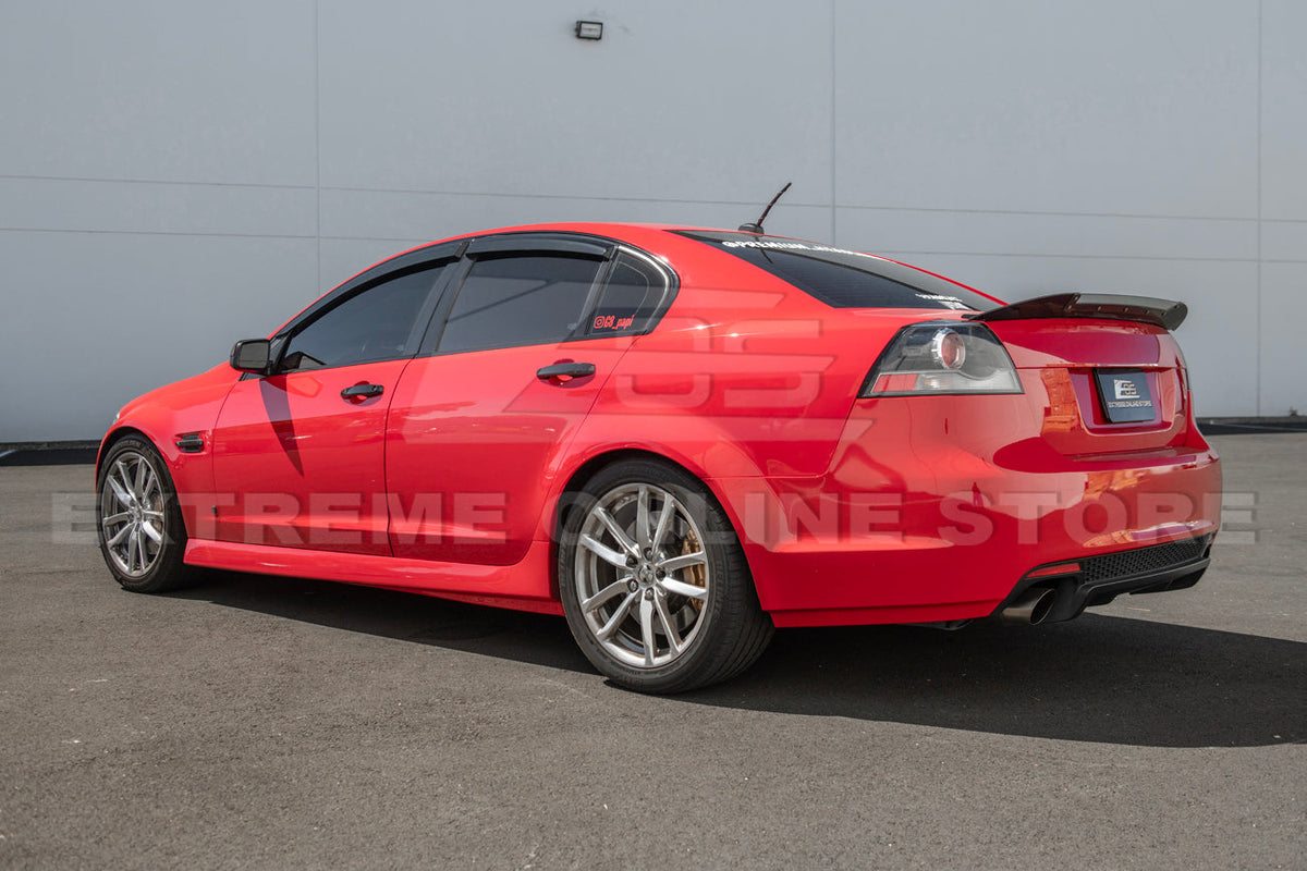 2008-09 Pontiac G8 Window Rain Guards image 4
