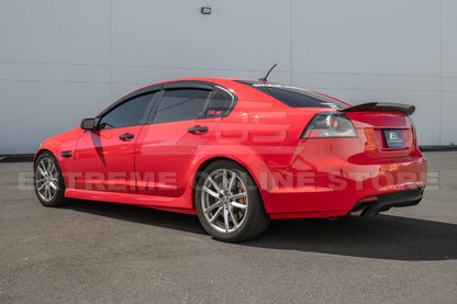 2008-09 Pontiac G8 Window Rain Guards image 4