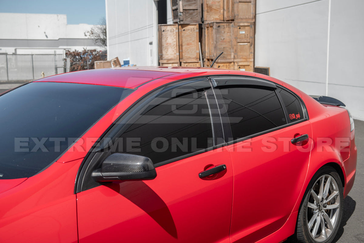 2008-09 Pontiac G8 Window Rain Guards image 5