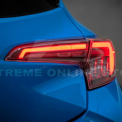 2019-Up Corolla Hatchback GR Sequential Signal LED Clear Rear Taillights image 13