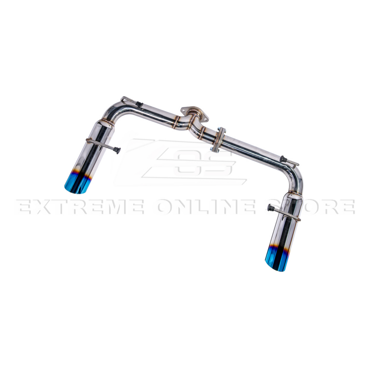 2022-Present Toyota GR86 Subaru BRZ Muffler Delete Axle Back Exhaust image 22