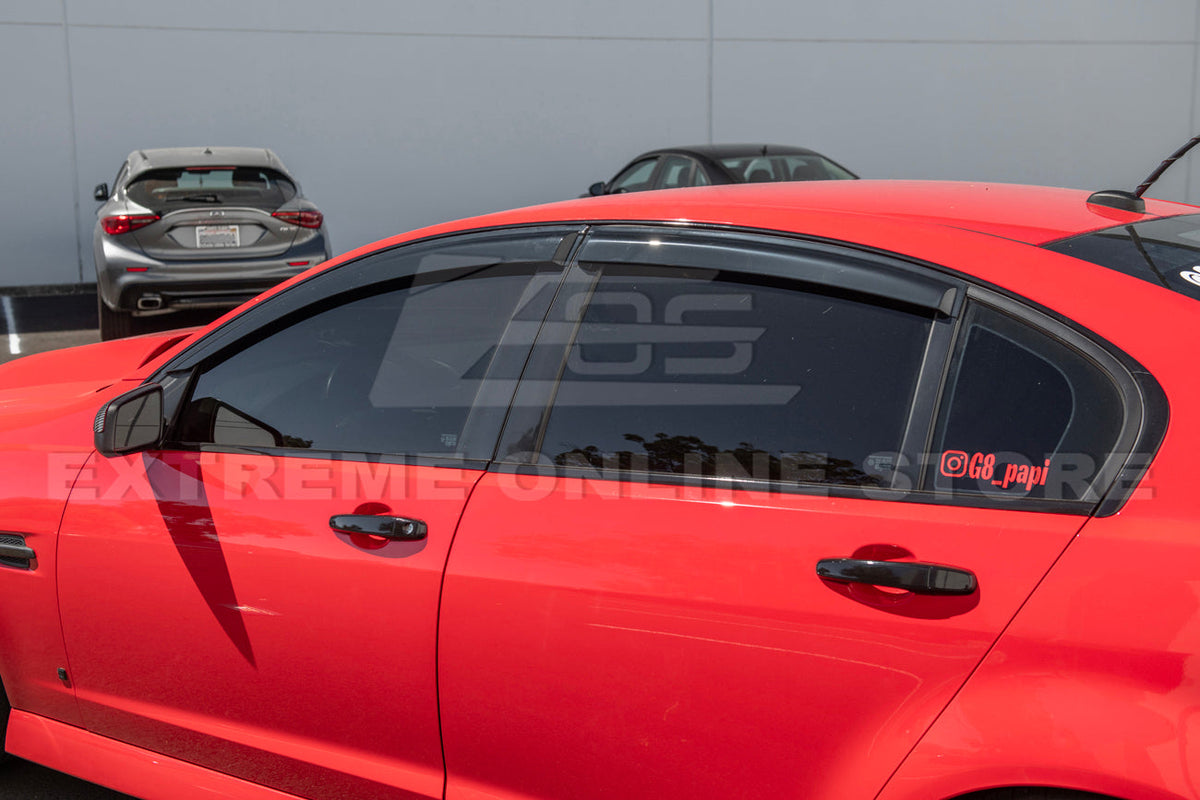 2008-09 Pontiac G8 Window Rain Guards image 6
