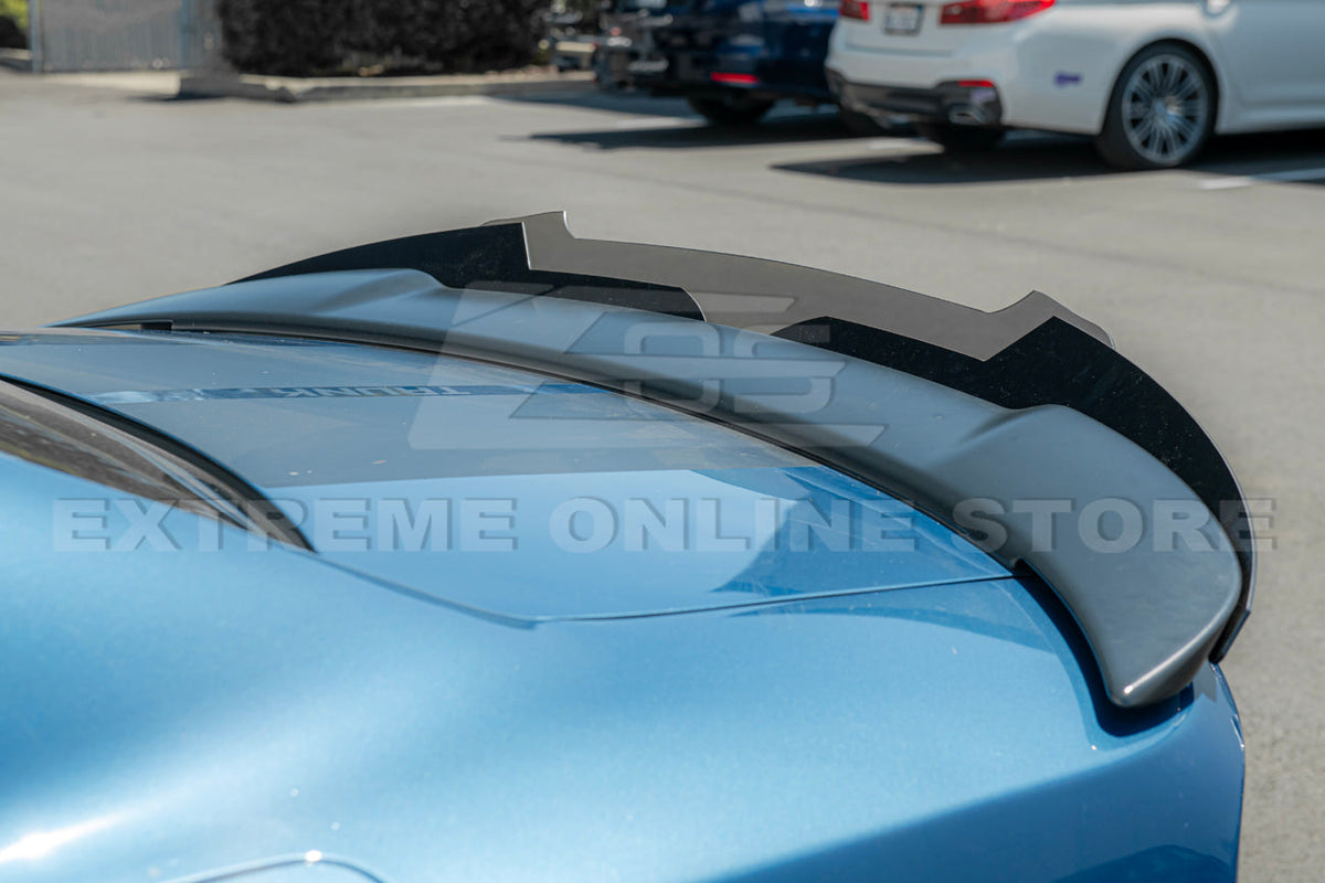 2015-Up Dodge Charger Rear Spoiler Wickerbill Flap Insert image 14