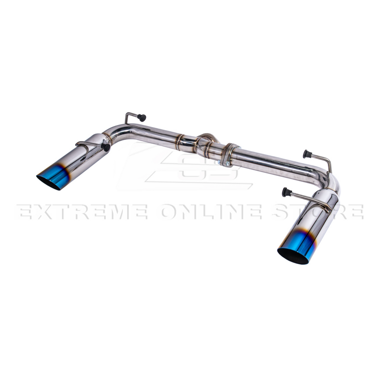 2022-Present Toyota GR86 Subaru BRZ Muffler Delete Burnt Tip Cat Back Exhaust image 15