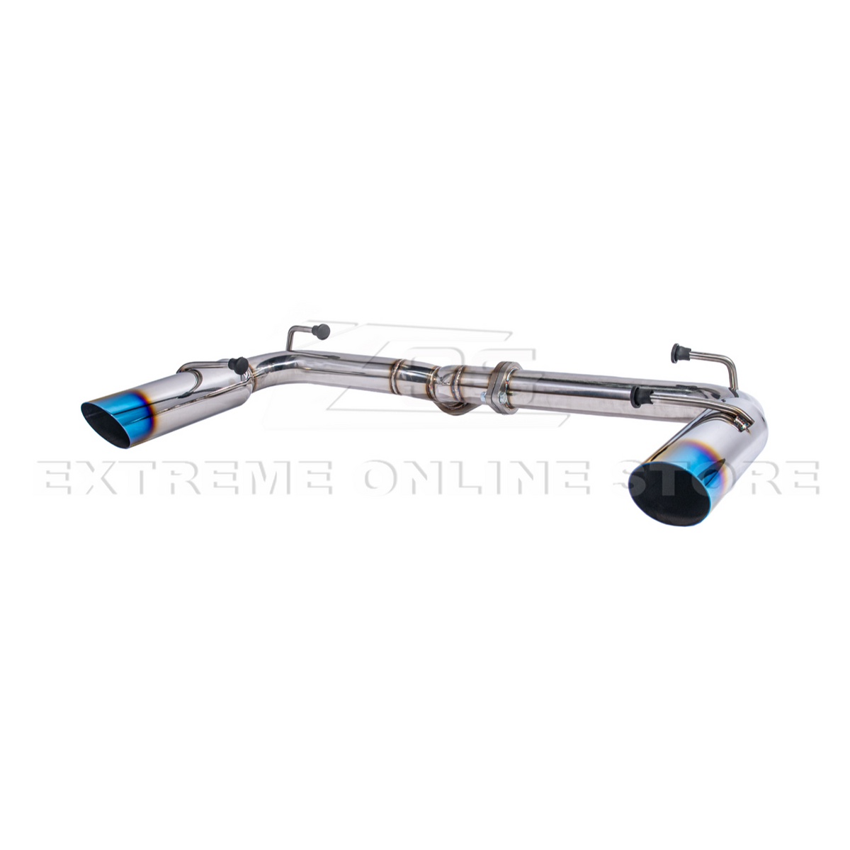2022-Present Toyota GR86 Subaru BRZ Muffler Delete Burnt Tip Cat Back Exhaust image 13