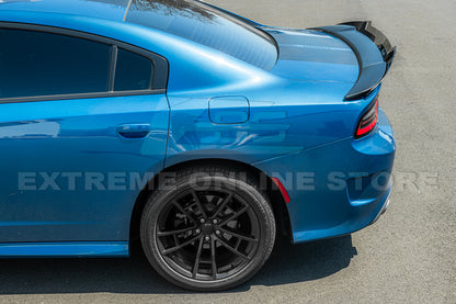 2015-Up Dodge Charger Rear Spoiler Wickerbill Flap Insert image 15