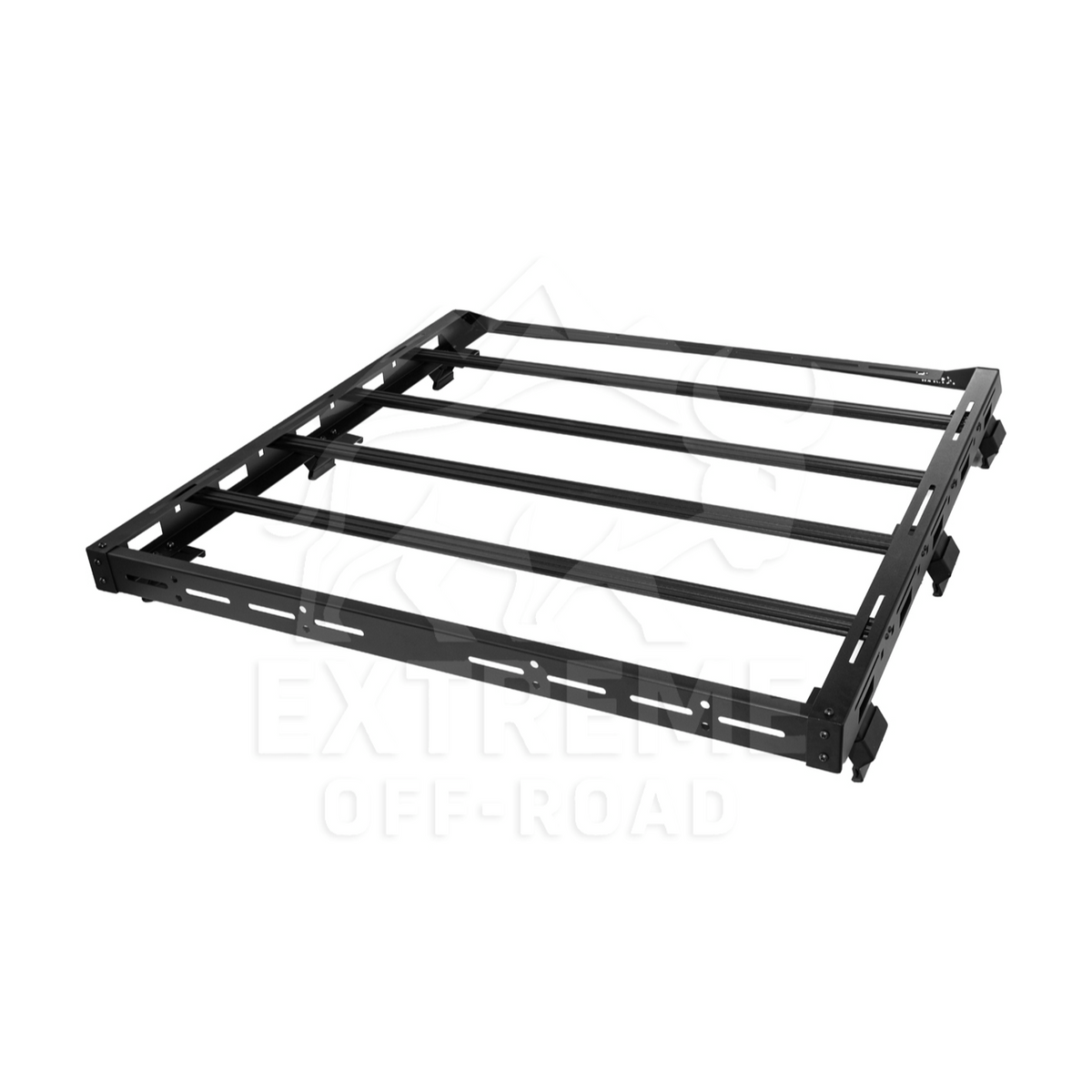 2018-Up Jeep Wrangler JL Carbon Steel Black Top Roof Cargo Rack image 29