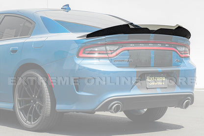 2015-Up Dodge Charger Rear Spoiler Wickerbill Flap Insert image 12