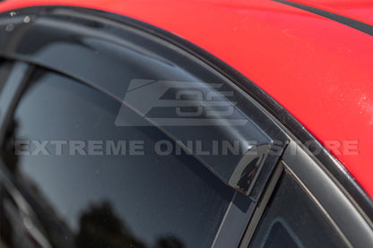 2008-09 Pontiac G8 Window Rain Guards image 7