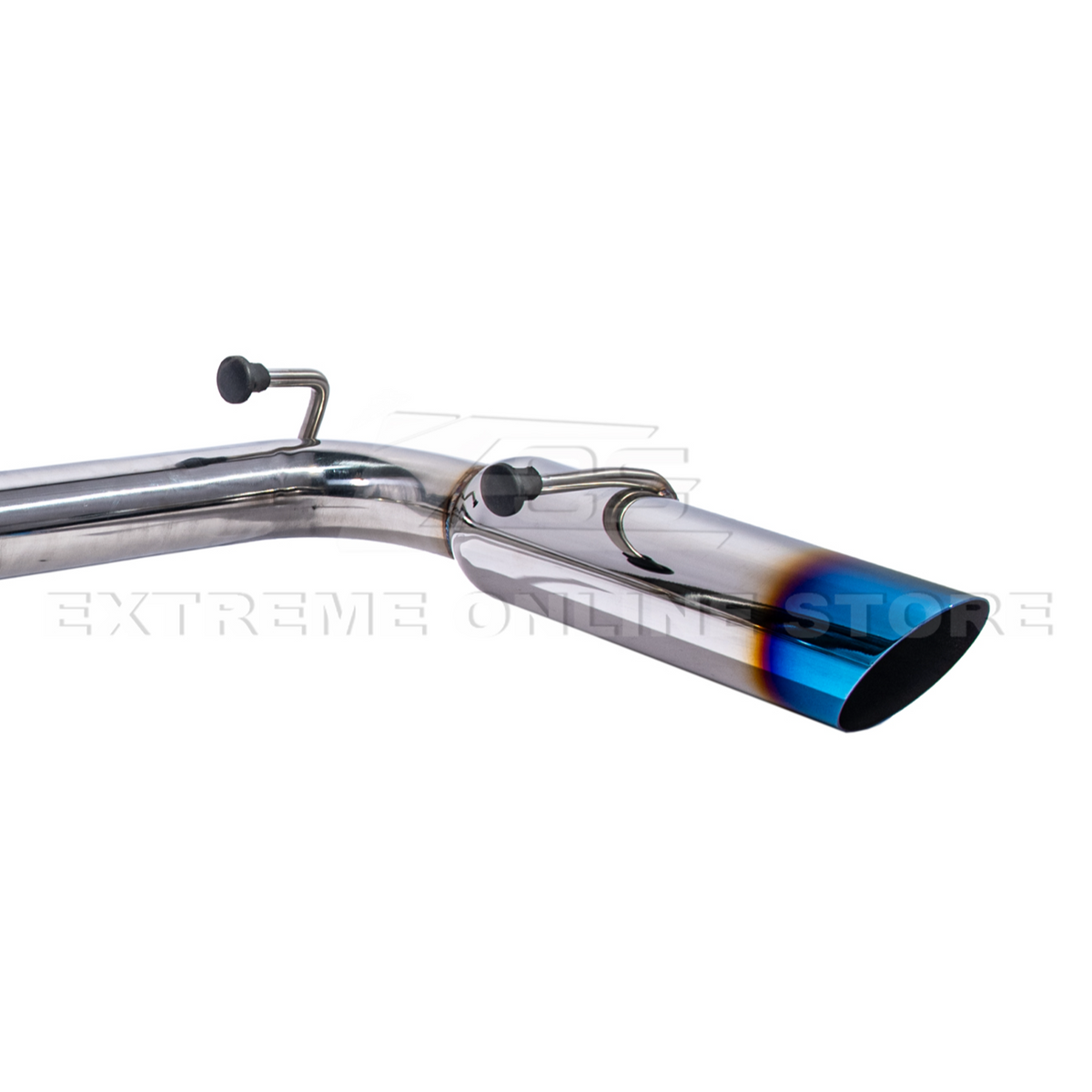 2022-Present Toyota GR86 Subaru BRZ Muffler Delete Burnt Tip Cat Back Exhaust image 17