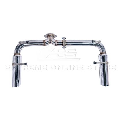 2022-Present Toyota GR86 Subaru BRZ Muffler Delete Axle Back Exhaust image 14