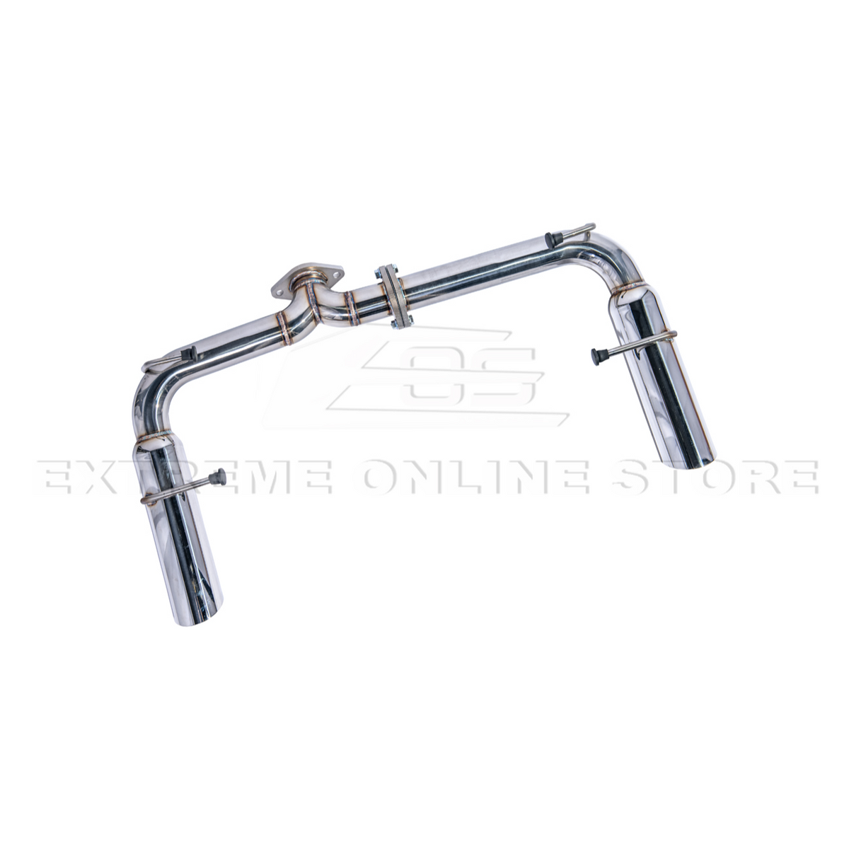 2022-Present Toyota GR86 Subaru BRZ Muffler Delete Axle Back Exhaust image 15