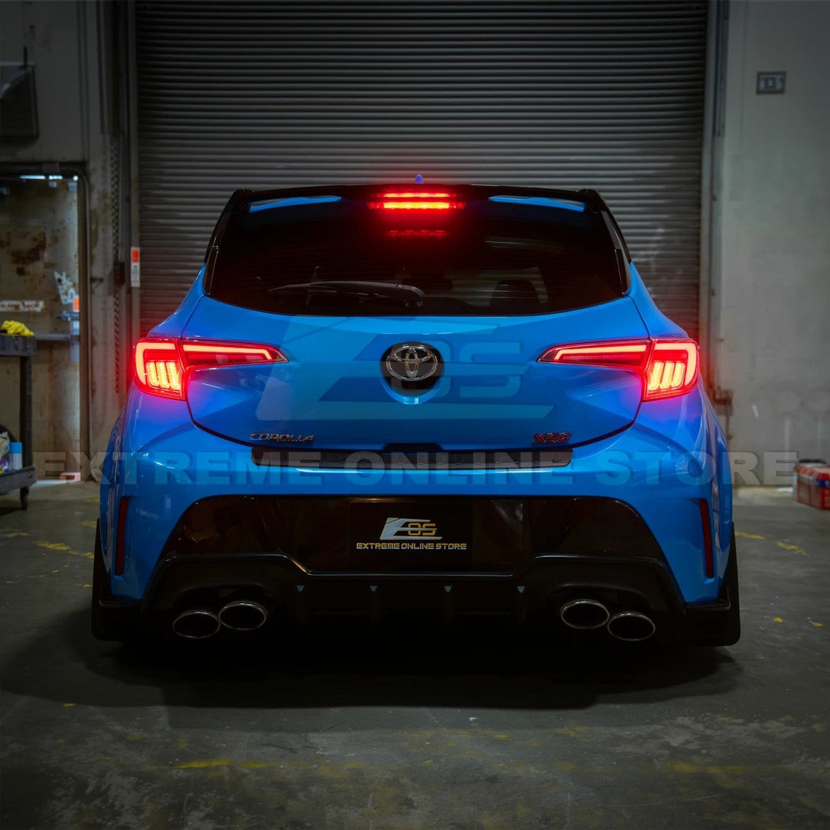 2019-Up Corolla Hatchback GR Sequential Signal LED Clear Rear Taillights image 15