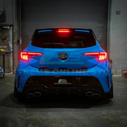 2019-Up Corolla Hatchback GR Sequential Signal LED Clear Rear Taillights image 15