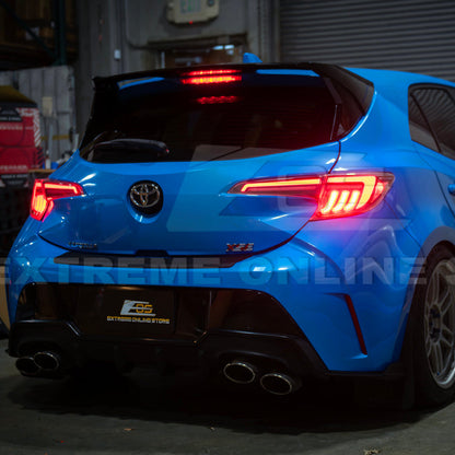 2019-Up Corolla Hatchback GR Sequential Signal LED Clear Rear Taillights image 14
