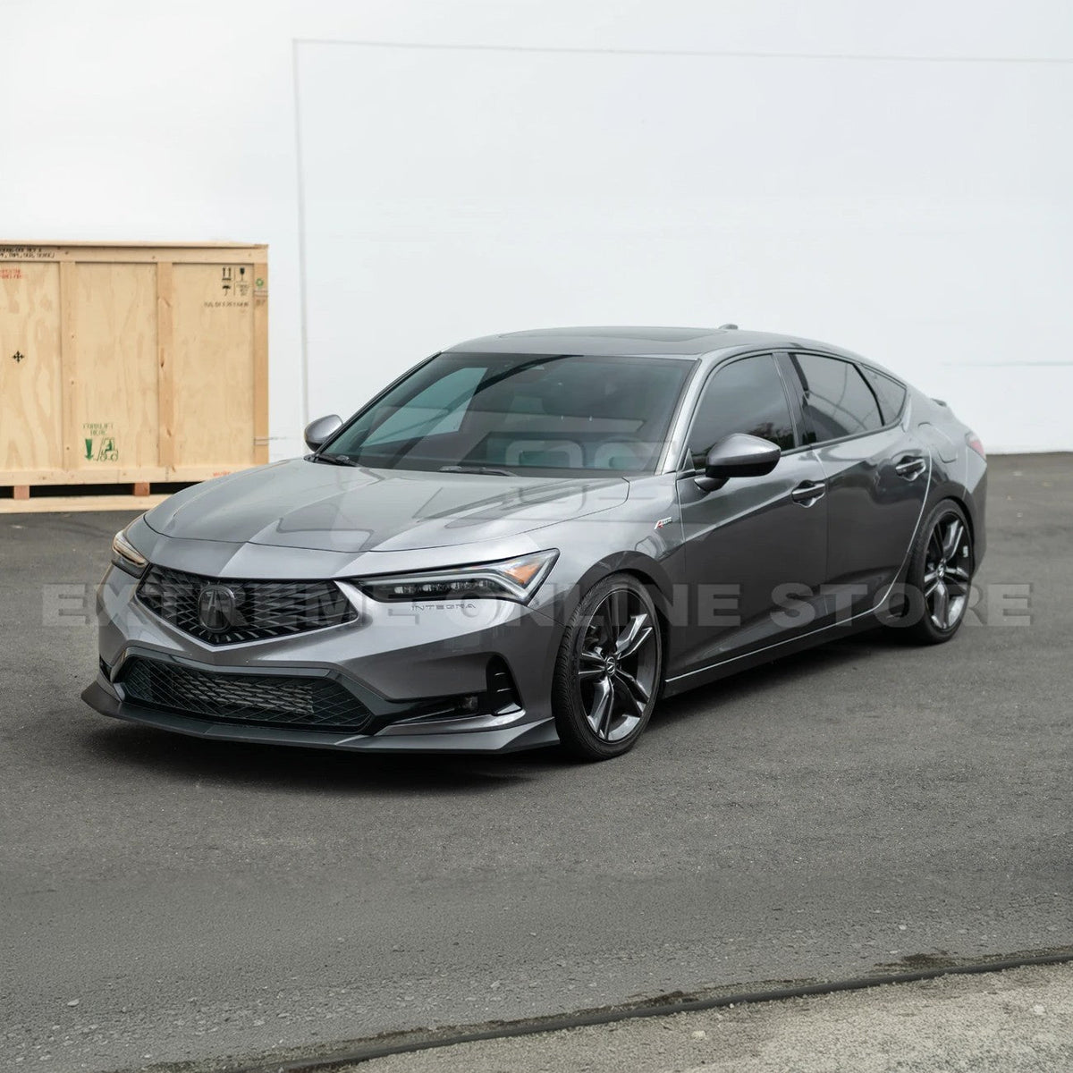 2023-Up Acura Integra DE4 Front Splitter Lip image 46