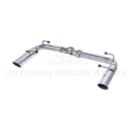 2022-Present Toyota GR86 Subaru BRZ Muffler Delete Axle Back Exhaust image 12