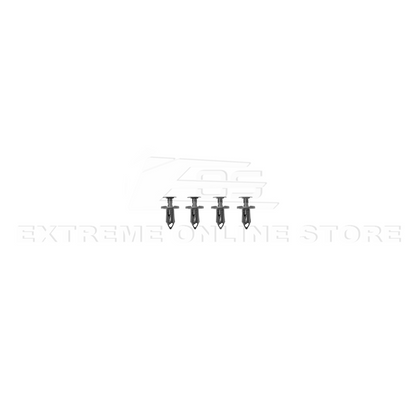 2022-Up Subaru WRX Performance Rear Bumper Apron Lip Splitter image 14