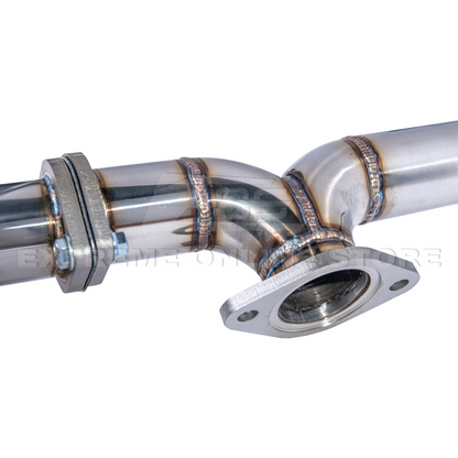 2022-Present Toyota GR86 Subaru BRZ Muffler Delete Burnt Tip Cat Back Exhaust image 19