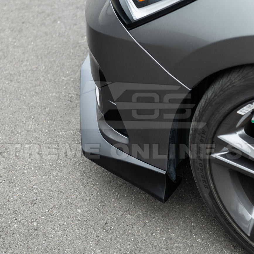 2023-Up Acura Integra DE4 Front Splitter Lip image 53
