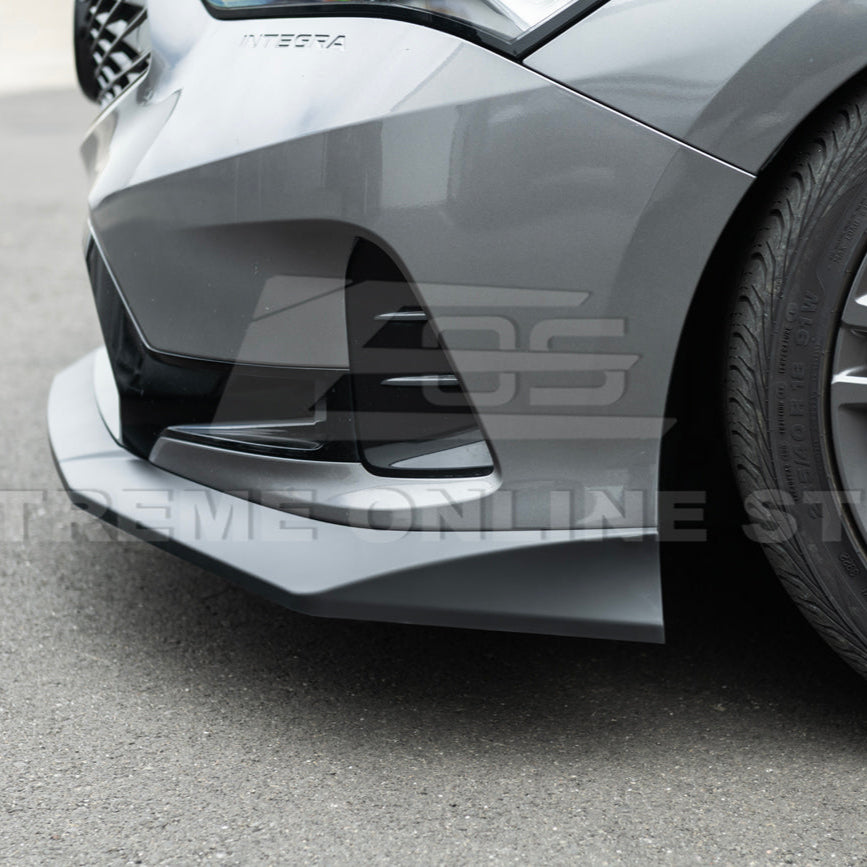 2023-Up Acura Integra DE4 Front Splitter Lip image 54