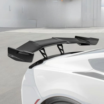 Corvette C7 ZR1 ZTK Conversion Extended Rear Spoiler High Wing image 3