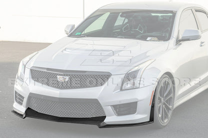 2016-19 Cadillac ATS-V Track Package Dry carbon Fiber Front Lip Side Wheel Arch image 30