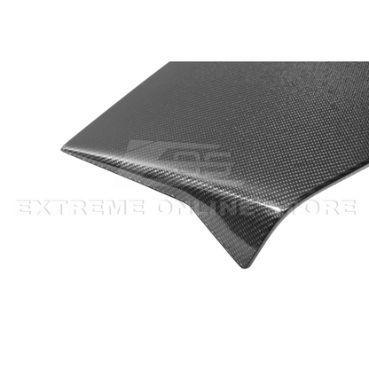 2009-14 Cadillac CTS CTS-V Wagon Rear Roof Spoiler image 16