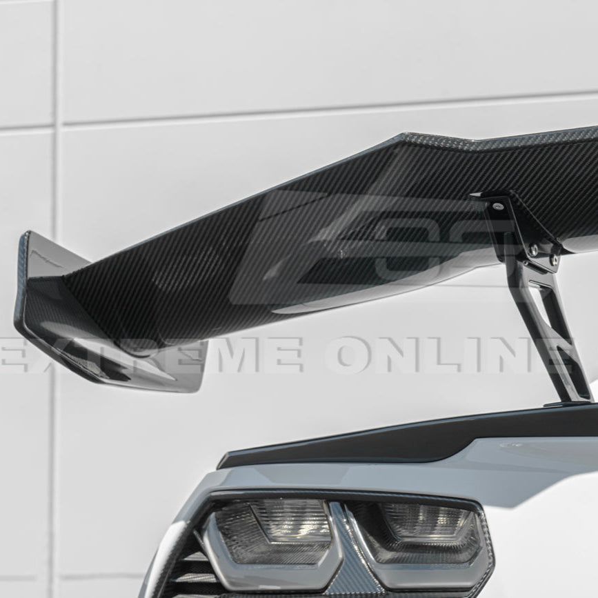 Corvette C7 ZR1 ZTK Conversion Extended Rear Spoiler High Wing image 12
