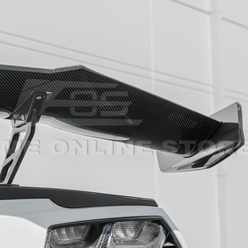 Corvette C7 ZR1 ZTK Conversion Extended Rear Spoiler High Wing image 13