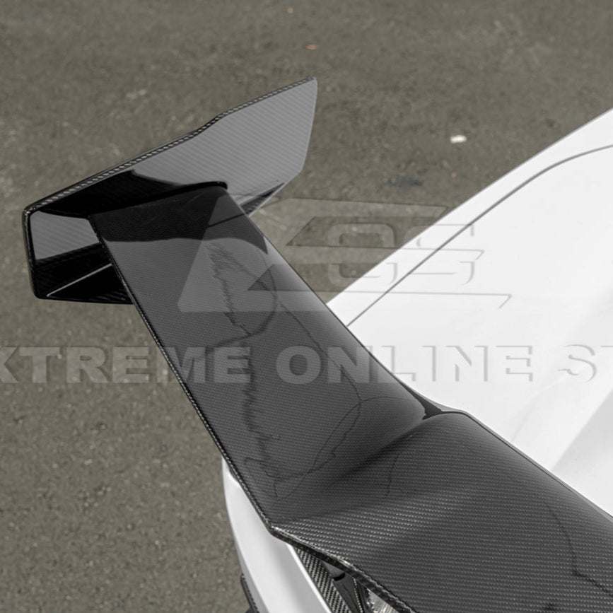 Corvette C7 ZR1 ZTK Conversion Extended Rear Spoiler High Wing image 14