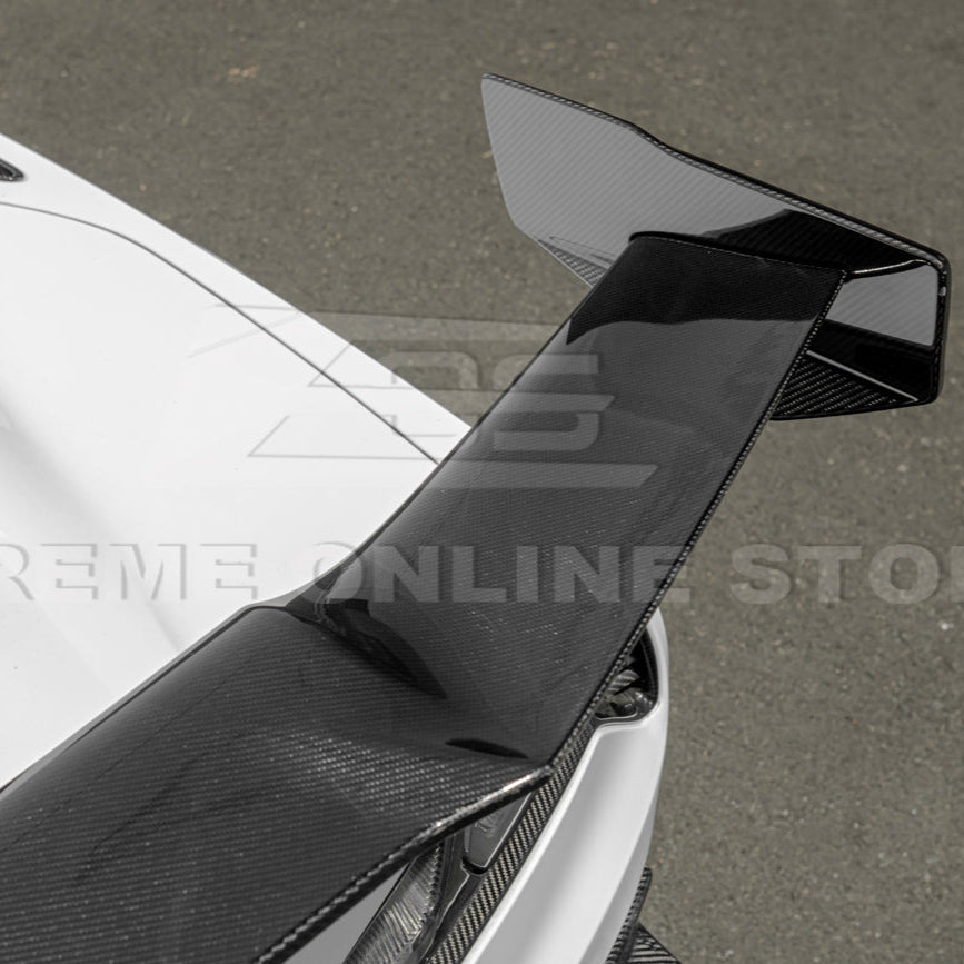 Corvette C7 ZR1 ZTK Conversion Extended Rear Spoiler High Wing image 15