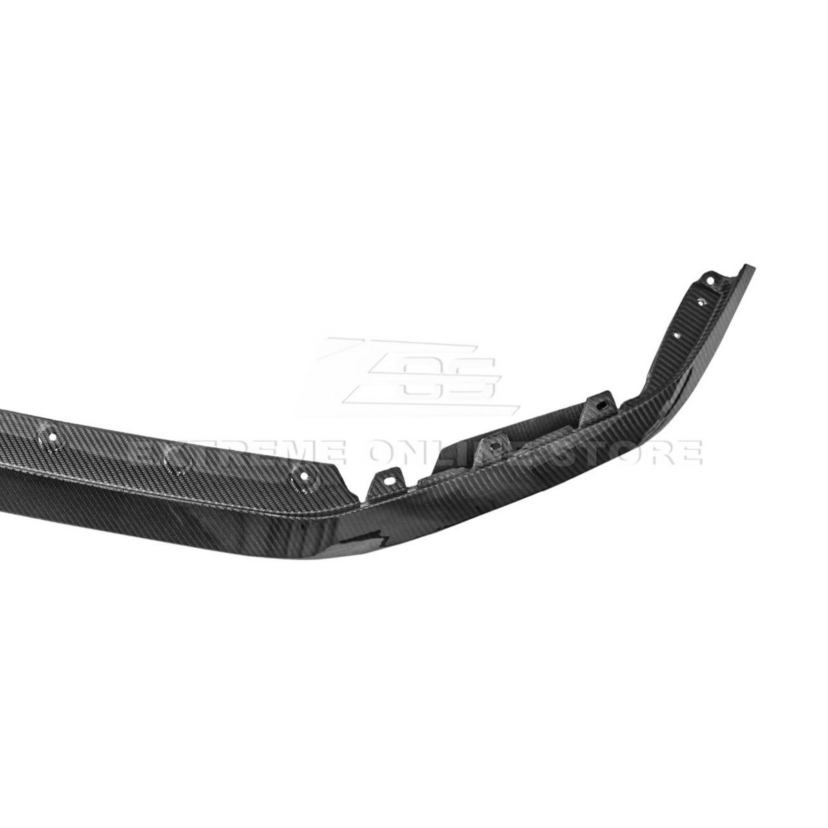 2020-Up Cadillac CT4-V Blackwing Front Lip Splitter Carnards image 21