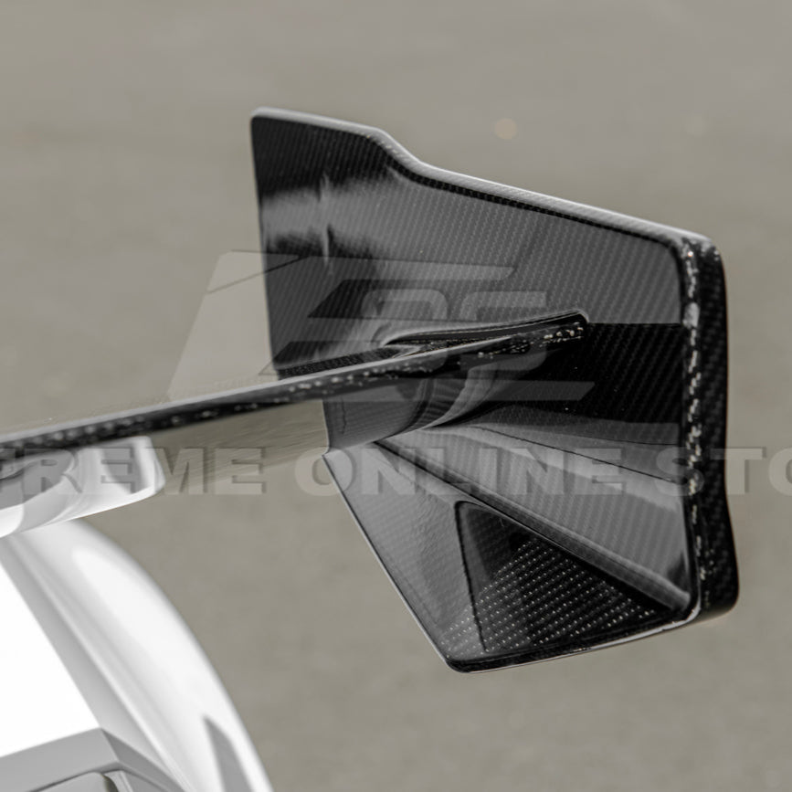 Corvette C7 ZR1 ZTK Conversion Extended Rear Spoiler High Wing image 17