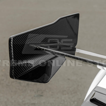 Corvette C7 ZR1 ZTK Conversion Extended Rear Spoiler High Wing image 16