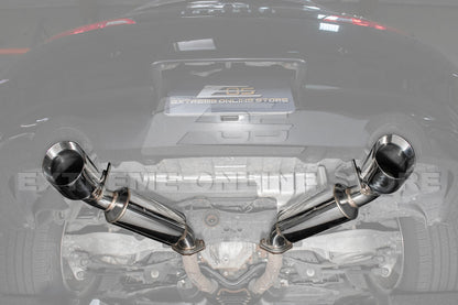 Nissan 370Z | Infiniti Q60 | G37 Coupe Axle Back 4.5 Dual Tips Exhaust image 8