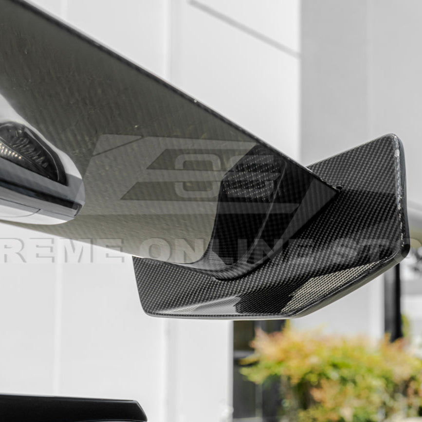 Corvette C7 ZR1 ZTK Conversion Extended Rear Spoiler High Wing image 19