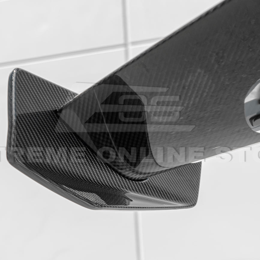 Corvette C7 ZR1 ZTK Conversion Extended Rear Spoiler High Wing image 18
