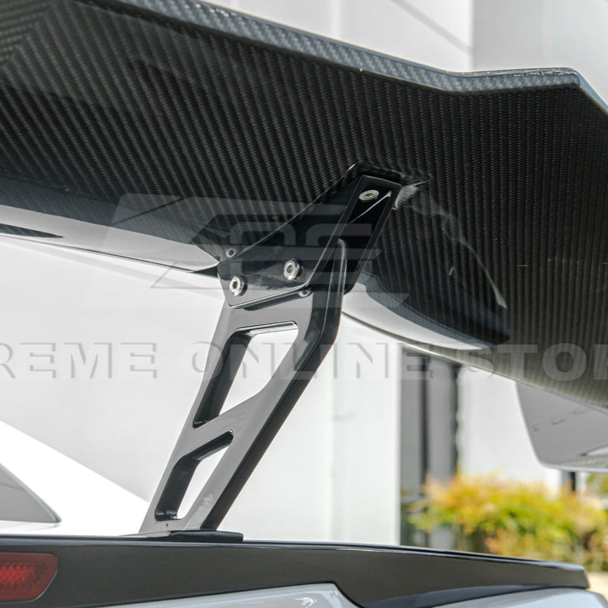 Corvette C7 ZR1 ZTK Conversion Extended Rear Spoiler High Wing image 20
