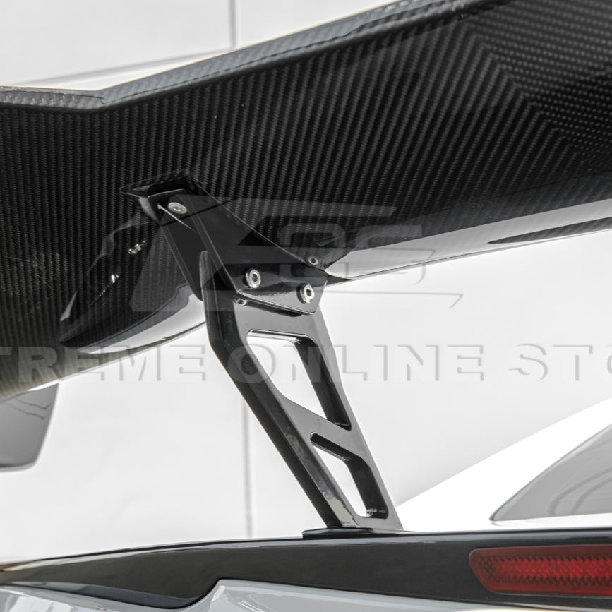 Corvette C7 ZR1 ZTK Conversion Extended Rear Spoiler High Wing image 21